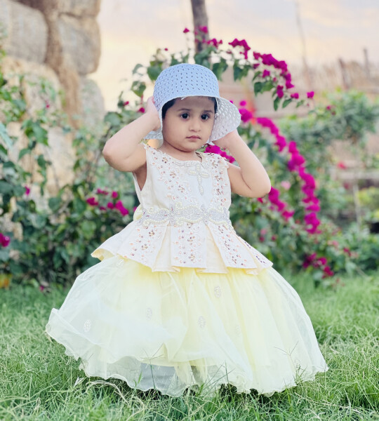 Baby Frock Sunshine